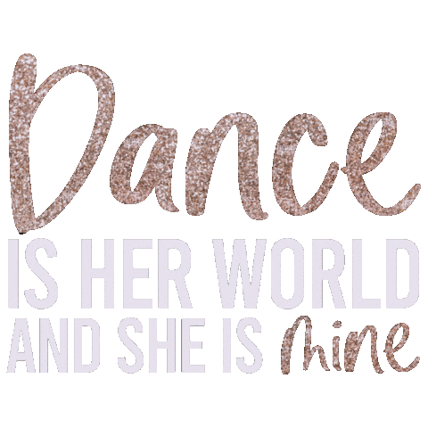 My World Dance Sticker