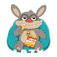 Tired Animation Sticker