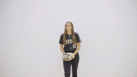 Horizon League Softball GIF by Purdue Fort Wayne Athletics