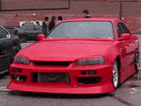 Nissan R34 GIF