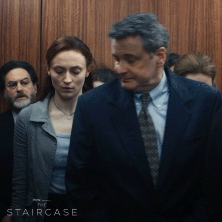 Colin Firth Family GIF by HBO Max