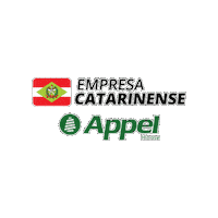 appelhome appel apel appel home apeel Sticker