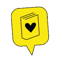 In Love Fun Sticker by crosswordbookstore