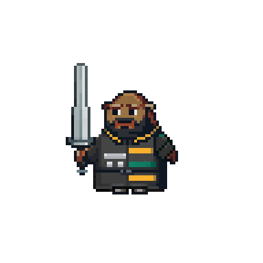 Blob Spencer Sticker by Grug's Lair