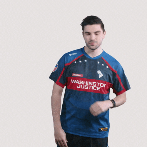 Video Games Team GIF by Washington Justice