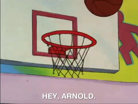 hey arnold nickelodeon GIF