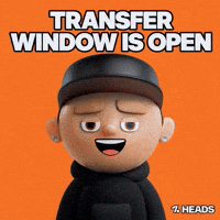 Signing Football Fan GIF by OneFootball Heads