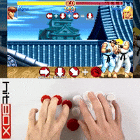 HB - SFT - Ryu - Shoyruken - Walk SOCD