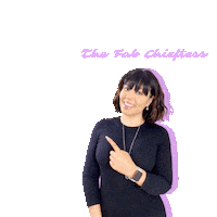 thefabchieftess brand coaching fab lifecoach Sticker