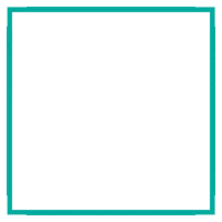 Box Teal Sticker by Community life church