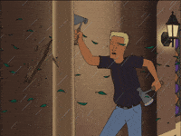Angry King Of The Hill GIF
