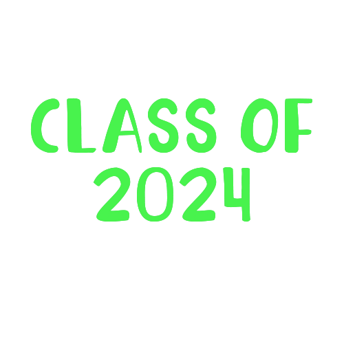Class Of 2024 Sticker by ahsrockets