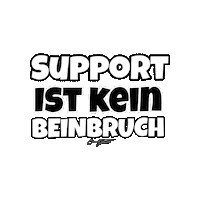 Support Unterstützung Sticker by ChanyTattoo