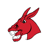 Mule Sticker by University of Central Missouri