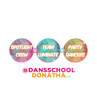 Spotlight Luminate Sticker by Dansschool Donatha events vzw