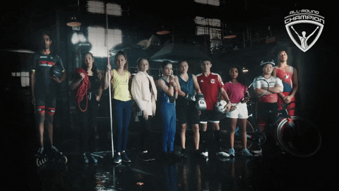 allroundchampiontv giphyupload season 3 squad athlete GIF