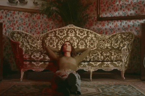 Sad Maria Leon GIF