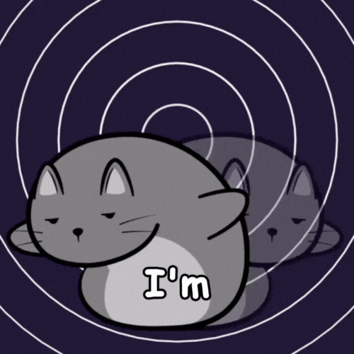 Out Of It Spinning GIF by MESA My Emotional Support Animal