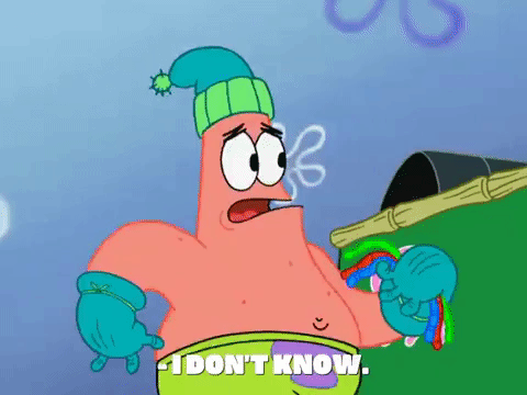 season 8 frozen face-off GIF by SpongeBob SquarePants