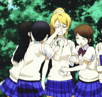 Love Live Cleaning GIF