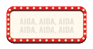 Aida Sticker by Musicalweb