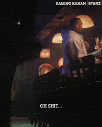 Shocked Season 4 GIF by Raising Kanan