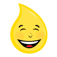 In Love Laughing Sticker by BG Products, Inc.