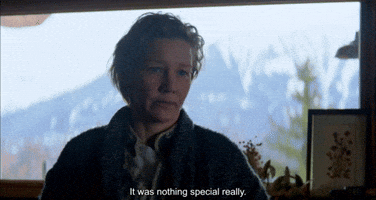 It Was Nothing Special