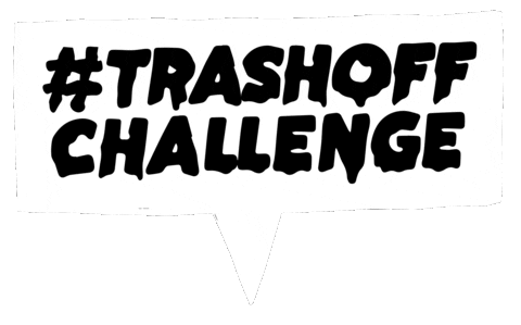 Sticker by Trash Free Trails