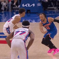 New York Knicks Crossover GIF