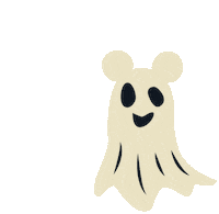 Floating Mickey Mouse Sticker by Disney Parks