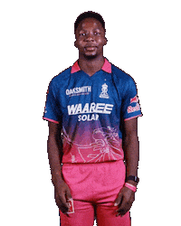 Halla Bol Celebration Sticker by Rajasthan Royals