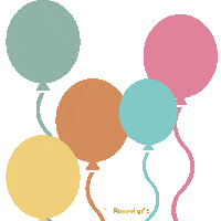 Happy Party Sticker by Raseel gift