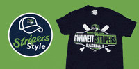 style GIF by Gwinnett Stripers