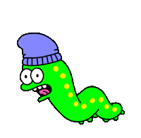 Run Bug Sticker by ICHIGEN