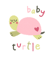 Sticker Baby Sticker by Catharina Stewart