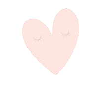 Heart Baby Sticker