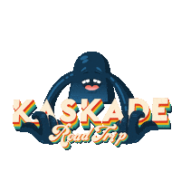 Excited House Music Sticker by Kaskade