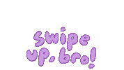 Text Swipe Up Sticker by Jenny Lorenzo