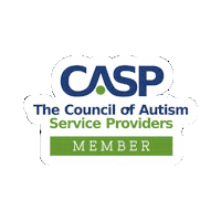 casproviders autism slp therapist aba Sticker