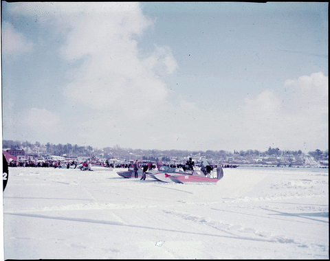 Snow Race GIF by Archives of Ontario | Archives publiques de l'Ontario