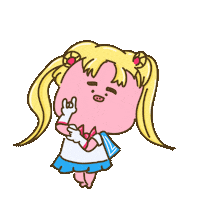 Sailor Moon Gif Artist Sticker by SharkBottom