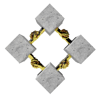 Logo Concrete Sticker