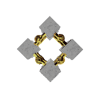 Logo Concrete Sticker