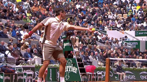 roger federer sport GIF by Roland-Garros
