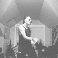 thekihibros rockstar airguitar whatup sexydance GIF