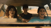 Excited Jenna Ortega GIF by Sony Pictures