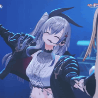 Hololive Riona GIF