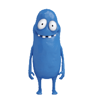 Happy Feliz Sticker by Disposable Discounter