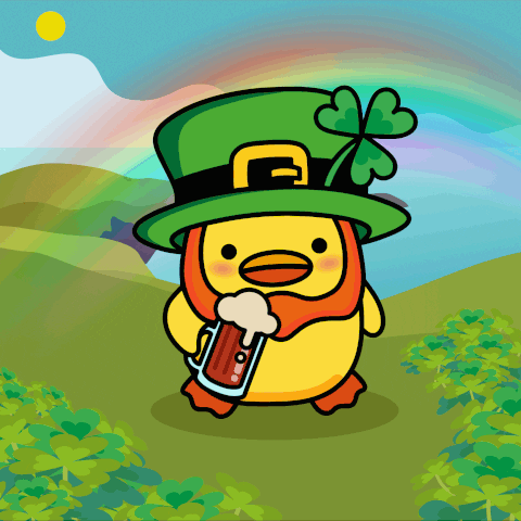 digitalducks giphyupload stabby quacks cartoon duck GIF